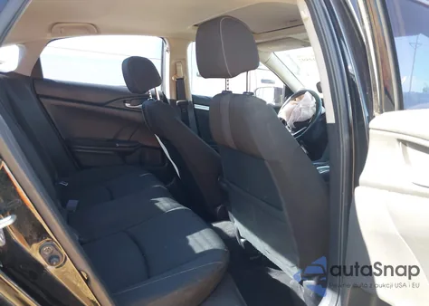 2018 Honda Civic Ex-T from USA, damaged, VIN JHMFC1F33JX005452